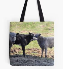 Telling Secrets Tote Bag