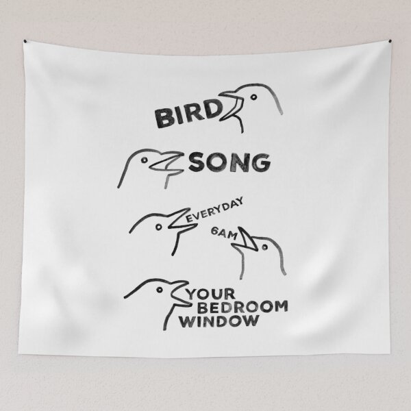 Item preview, Bird Song designed and sold by Martina Scott.