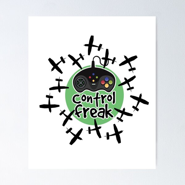 Item preview, Control (ler) freak designed and sold by EichStore.