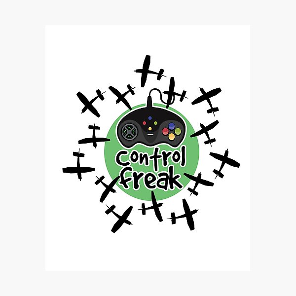Item preview, Control (ler) freak designed and sold by EichStore.