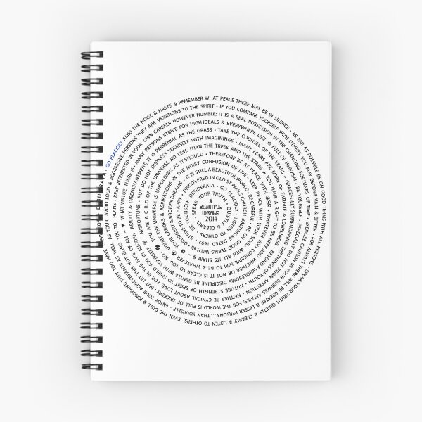 Item preview, Desiderata 2014 designed and sold by Robyn Williams.