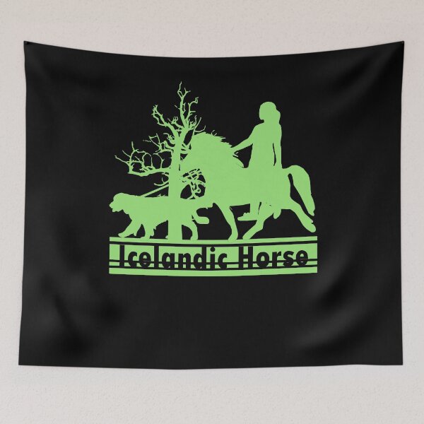 Item preview, Icelandic Horse: Iceland Horse Tölt Pony Merch designed and sold by iLambdaChi.