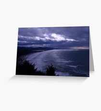 Oregon coast Greeting Card