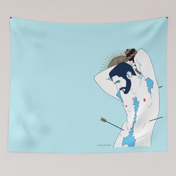Item preview, San Sebastian nachdenklich designed and sold by Vilela Valentin.