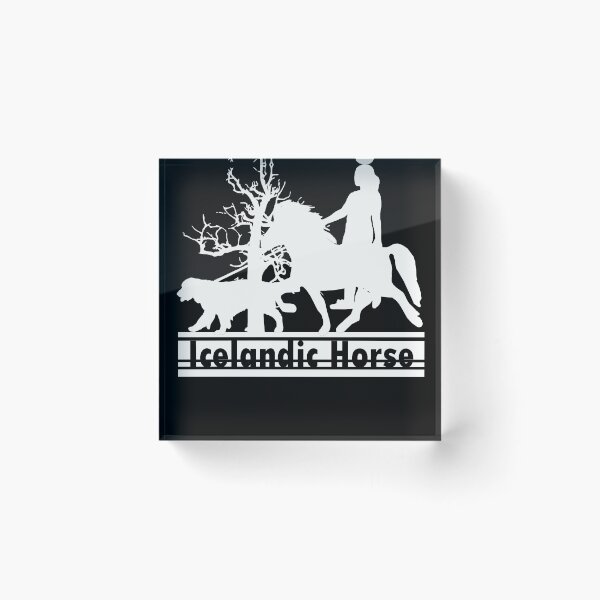 Item preview, Icelandic Horse: Iceland Horse Tölt Pony Merch designed and sold by iLambdaChi.