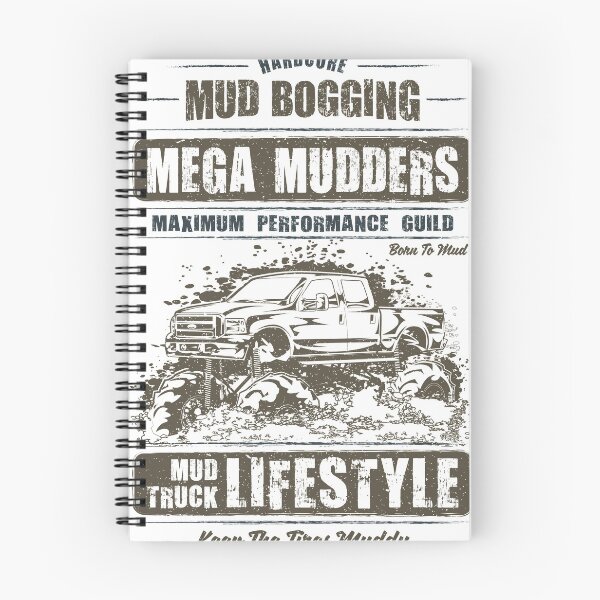 Item preview, Mud Truck Mega Mudders designed and sold by offroadstyles.