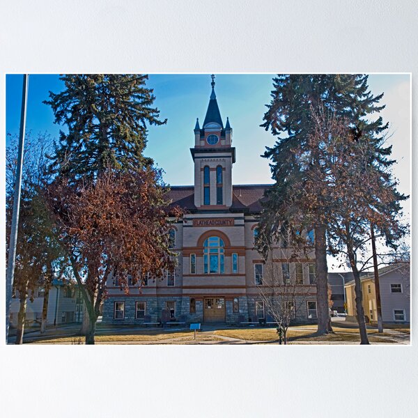 Item preview, Flathead County Montana Court House designed and sold by Bryan Spellman.