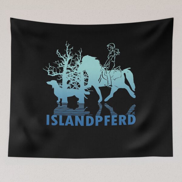 Item preview, Icelandic Horse: Iceland Horse Tölt Pony Merch designed and sold by iLambdaChi.