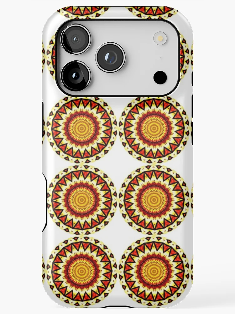 Thumbnail 1 of 4, iPhone Case, African Star designed and sold by RJBPhotoDesign.