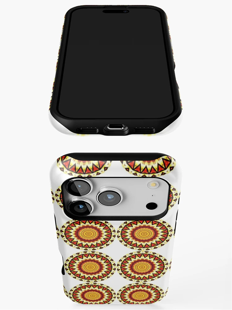 Thumbnail 3 of 4, iPhone Case, African Star designed and sold by RJBPhotoDesign.