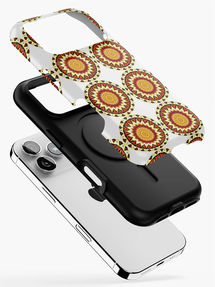 Thumbnail 2 of 4, iPhone Case, African Star designed and sold by RJBPhotoDesign.