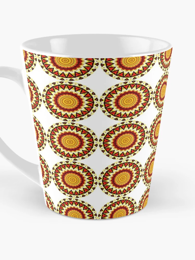 Thumbnail 3 of 4, Coffee Mug, African Star designed and sold by RJBPhotoDesign.