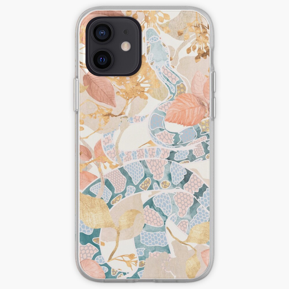 Coral Spring Garden iPhone Case & Cover