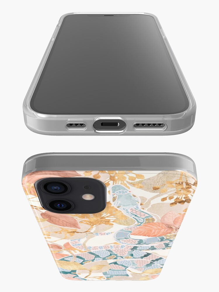 Alternate view of Coral Spring Garden iPhone Case & Cover