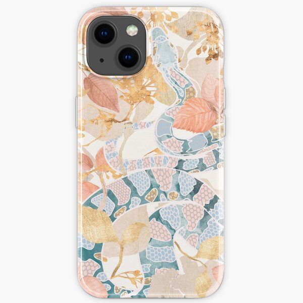 Coral Spring Garden iPhone Soft Case