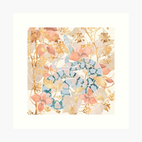 Aperçu de l'œuvre Jardin de corail printanier créée et vendue par spacefrogdesign.