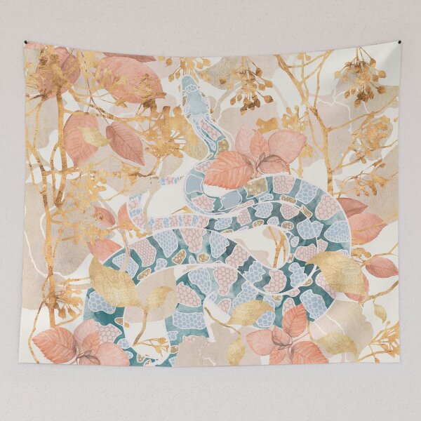Aperçu de l'œuvre Jardin de corail printanier créée et vendue par spacefrogdesign.