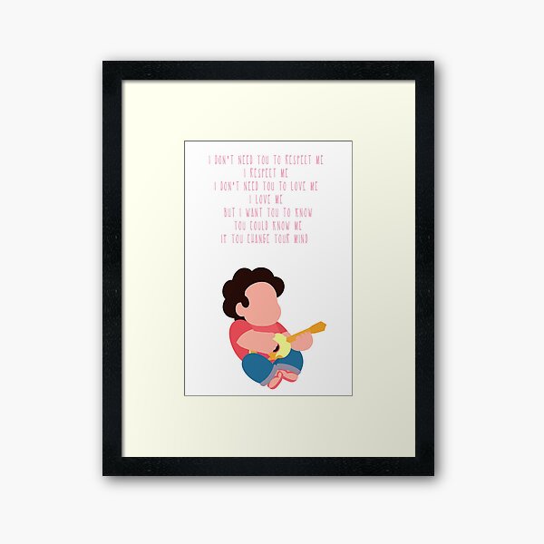 Change your mind Framed Art Print