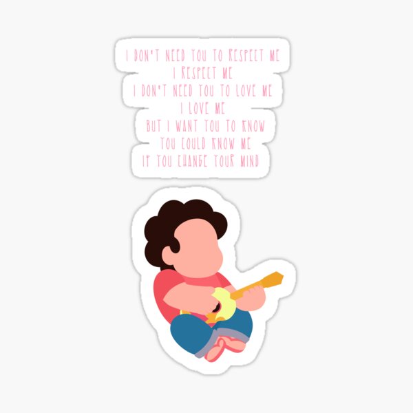 steven s universe pixel art garnet sticker by mybabybat redbubble