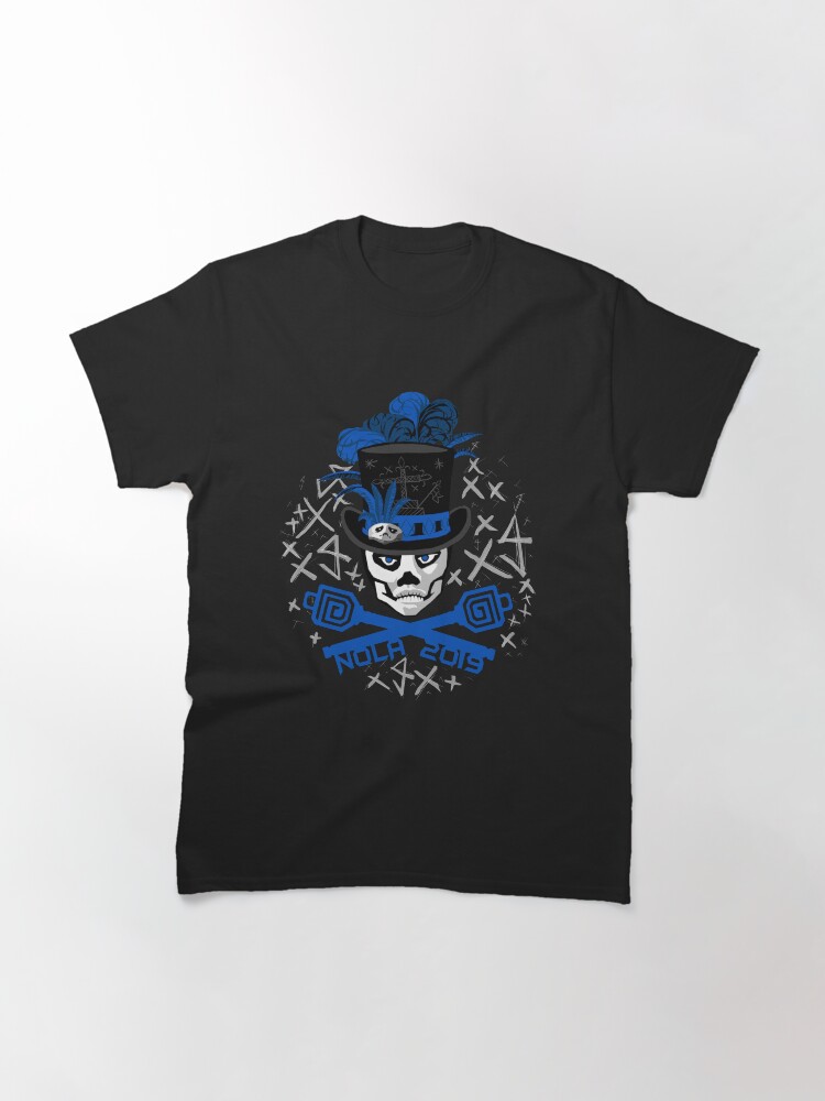 Alternate view of Darsana Prime Skull - Printed Front Classic T-Shirt