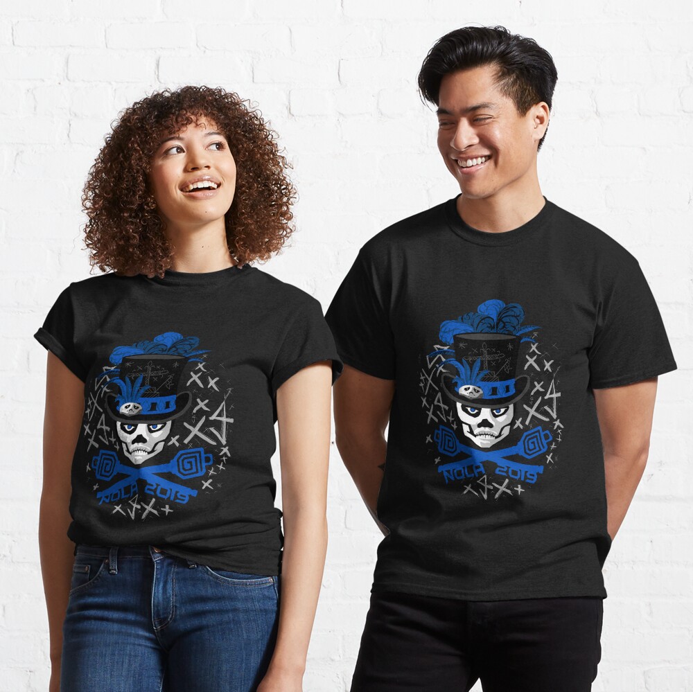 Darsana Prime Skull - Printed Front Classic T-Shirt