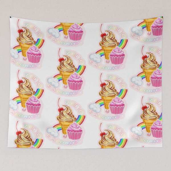 Item preview, POSTA PANDA - ZERO CALORIES designed and sold by PostaPanda.