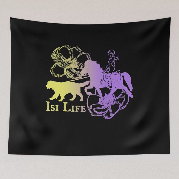Item preview, Icelandic Horse: Iceland Horse Tölt Pony Merch designed and sold by iLambdaChi.