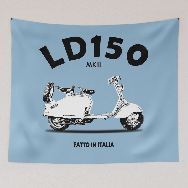 Item preview, The 1958 LD150 designed and sold by rogue-design.