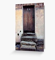64 Greeting Card