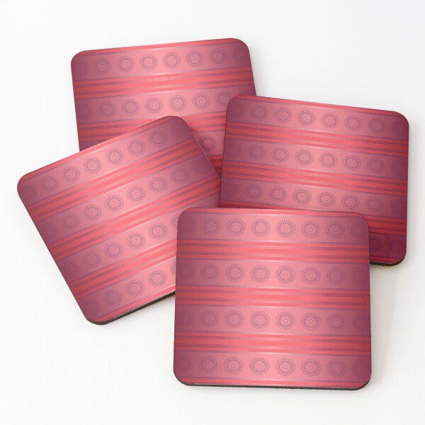Item preview, Red Modern Pattern designed and sold by livianasgifts.