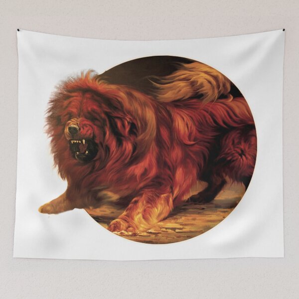 Item preview, Tibetan Mastiff designed and sold by jxdesign.
