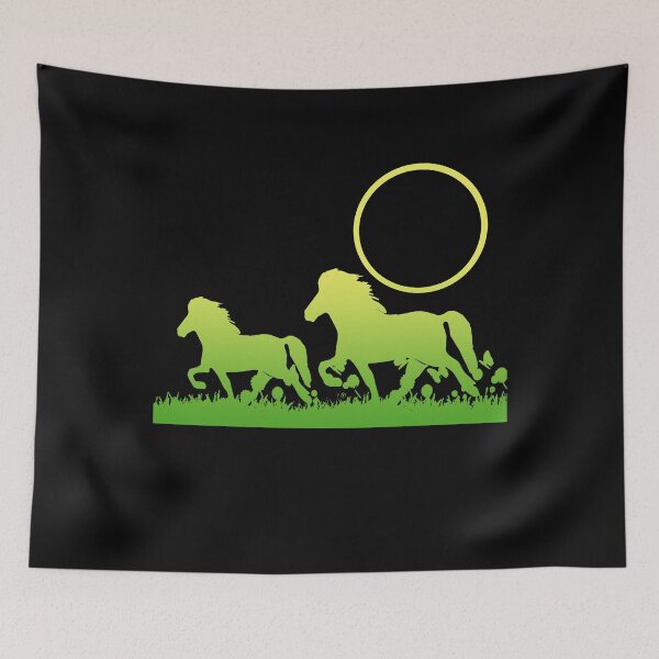 Item preview, Icelandic Horse: Iceland Horse Tölt Pony Merch designed and sold by iLambdaChi.
