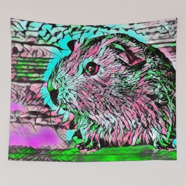 Item preview, Animal Art Studio Guinea pig designed and sold by Jamcolors.