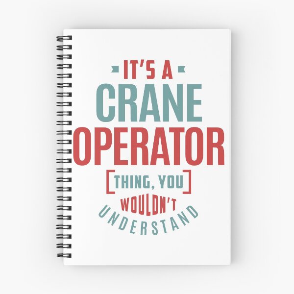 Item preview, Crane Operator designed and sold by RafaelLopezz.