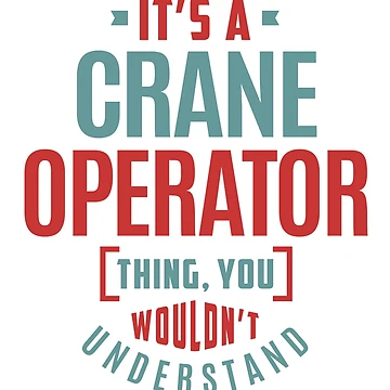 Artwork thumbnail, Crane Operator by RafaelLopezz