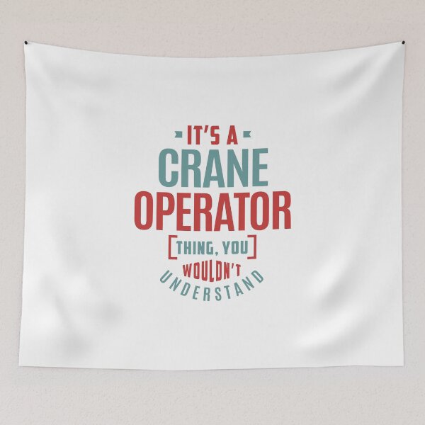 Item preview, Crane Operator designed and sold by RafaelLopezz.