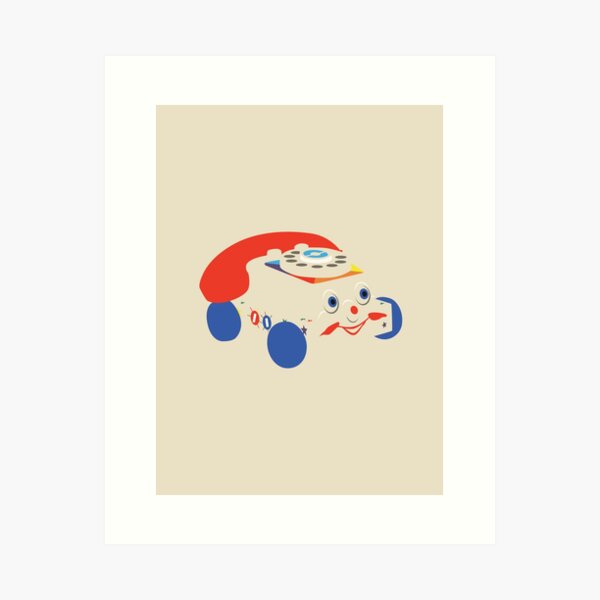 Item preview, Your First Telephone designed and sold by Plan8.