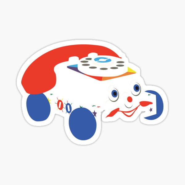 Item preview, Your First Telephone designed and sold by Plan8.