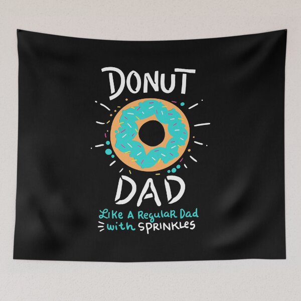 Item preview, Funny Donut Dad Shirt with Sprinkles Gift T-Shirt designed and sold by Adriancryp.