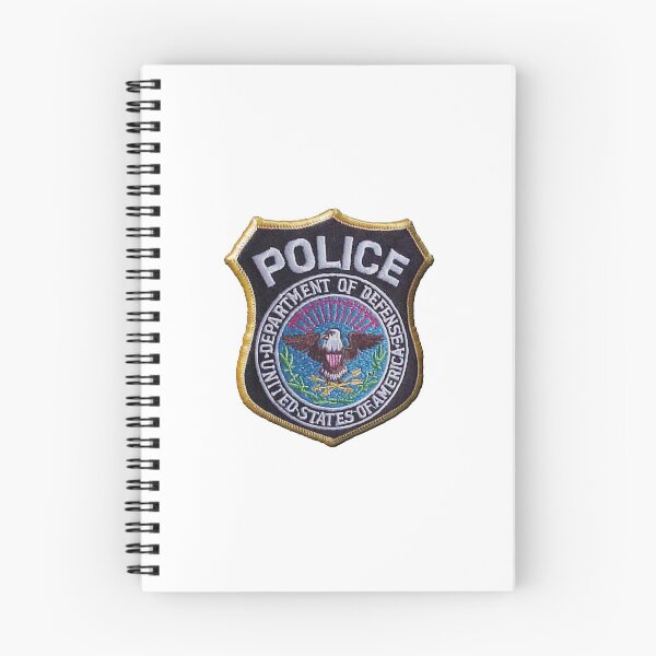 Item preview, Department of Defense Police designed and sold by Lawrence Baird.