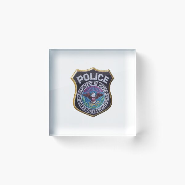 Item preview, Department of Defense Police designed and sold by Lawrence Baird.