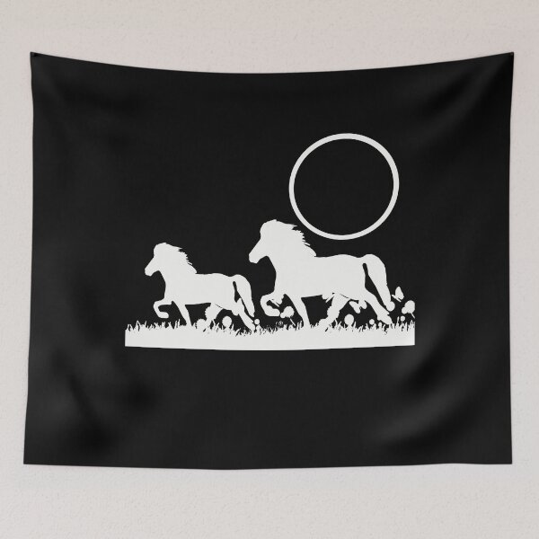 Item preview, Icelandic Horse: Iceland Horse Tölt Pony Merch designed and sold by iLambdaChi.