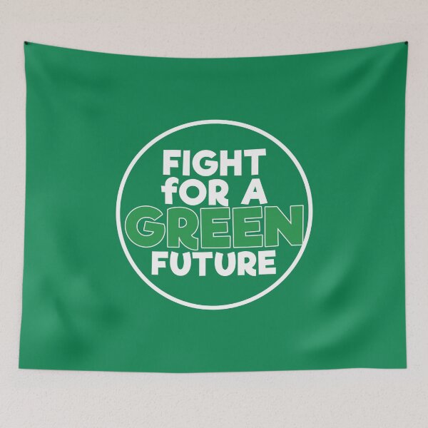 Item preview, Green future global warming climate change designed and sold by lsvds.