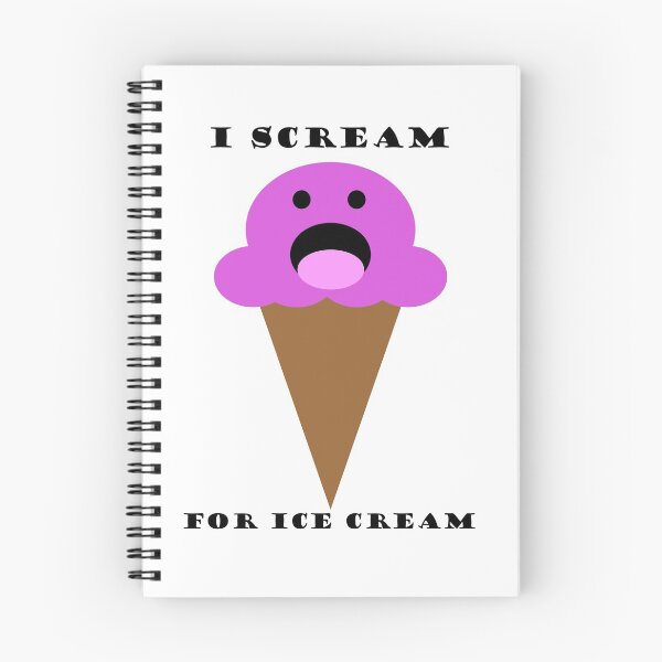 Item preview, I Scream for Ice Cream! designed and sold by 3Talents.