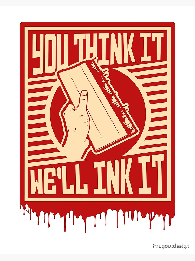 Printing, screen printing, silk screen, squeegee icon - Download on