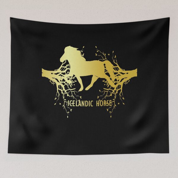Item preview, Icelandic Horse: Iceland Horse Tölt Pony Merch designed and sold by iLambdaChi.