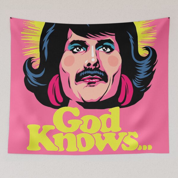 Item preview, God Knows designed and sold by butcherbilly.