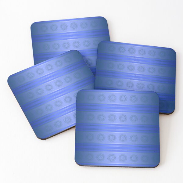 Item preview, Modern Blue Pattern designed and sold by livianasgifts.