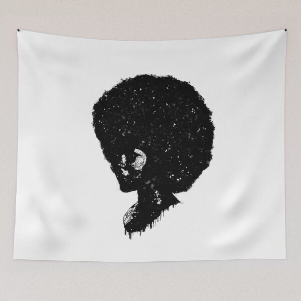Item preview, Afro Girl designed and sold by joetred.