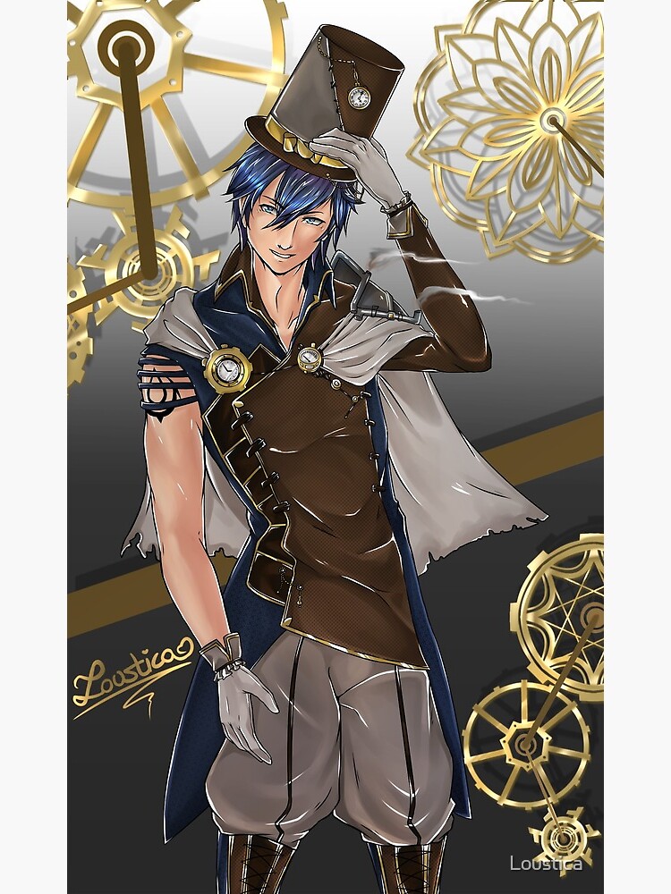 Steampunk Chrom [Fire Emblem Awakening] Photographic Print